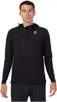 Fox Racing Defend Thermal Hoodie Trikot langarm schwarz (Herren) (31480-001)