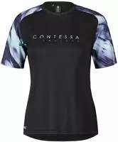 Scott 4031080001010, Scott Shirt W's Trail Contessa Sign. SS black (0001) L...