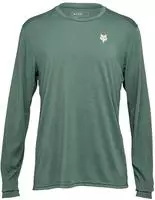 Fox Racing Fox Langarm-Jersey Shepherds drirelease J&auml;gergr&uuml;n M