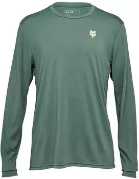Fox Racing Ranger Shepherds Drirelease Trikot langarm hunter green (Herren) (32323-041)