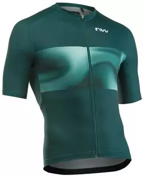 Northwave Force Evo Trikot kurzarm petrolium (Herren) (89241077-141)