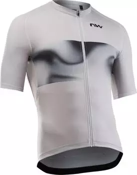 Northwave Force Evo Trikot kurzarm light grey (Herren) (89241077-87)