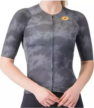 Castelli Aero Race 8S Trikot kurzarm dark gray (Damen) (4526076-030)