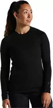 Specialized Trail Thermal Trikot langarm schwarz (Damen) (64921-050)