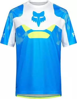 Fox Racing Ranger Tactile Trikot kurzarm blue jewel (Herren) (38377-364)