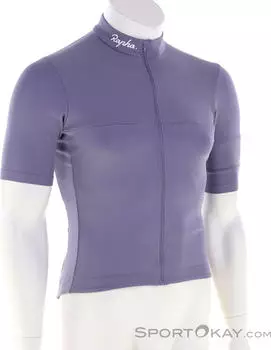 Rapha Brevet Element Trikot kurzarm dusted lilac/black (Herren) (BUP01XX-DLB)