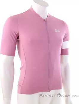 Rapha Core Lightweight Trikot kurzarm dusty mauve/white (Herren) (BND01XX-MVU)
