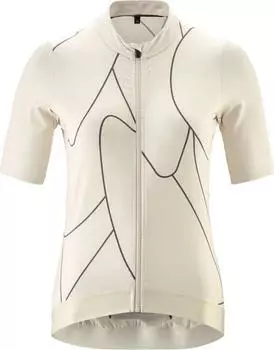Gonso Road Print Trikot kurzarm chateau gray (Damen) (3005442-M20244)