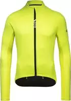 Gore Wear 100641, GORE WEAR GORE C5 Thermo Trikot Gelb male