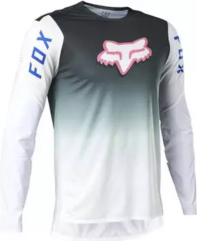 Fox Racing Flexair Race Spec Trikot langarm light/jade iridium (Herren) (29443-167)