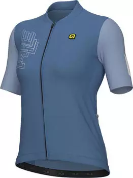 Alé Follow Me Trikot kurzarm denim (Damen)