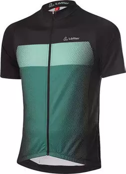L&ouml;ffler Grady Mid Trikot kurzarm schwarz (Herren) (27816-990)