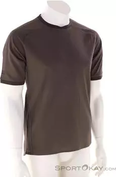 ION MTB Tech Logo Trikot kurzarm dark pinecone (Herren) (47242-5053-815)
