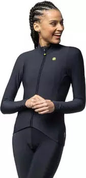 Al&eacute; R-EV1 Warm Race Trikot langarm schwarz (Damen)