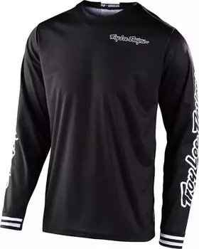 Troy Lee Designs Mono Trikot langarm black/yellow/cyan (Junior)