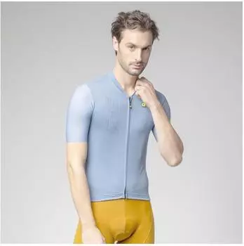 Al&eacute; Follow Me Trikot kurzarm steel blue (Herren)