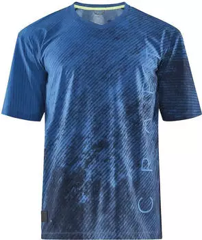 Craft ADV Offroad XT Trikot kurzarm blau (Herren) (1910568-372000)