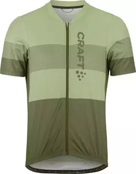 Craft Core Endur Logo Trikot kurzarm juniper/forest green (Herren) (1913167-680635)