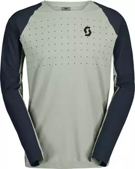 Scott Trail Vertic Pro Trikot langarm spray grey/dark blue (Herren) (421412-8247)