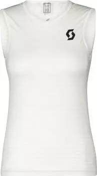Scott Underwear Carbon Trikot &auml;rmellos wei&szlig;/schwarz (Damen) (289432-1035)