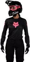 Fox Girls MX Jersey 180 L Blackout - Schwarz