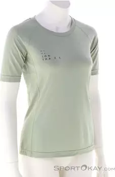 ION MTB Traze Trikot kurzarm infused green (Damen) (47243-5060-613)