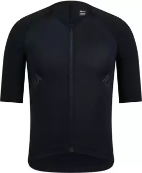 Rapha Pro Team Aero Trikot kurzarm schwarz/grau (Herren) (BEV01XX-AGR)