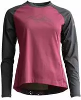 Zimtstern W10036-5018-XS, Zimtstern PureFlowz Damen Longsleeves rot Gr&ouml;&szlig;e XS