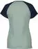 Scott Defined Merino Tech Trikot kurzarm metal blue/fresh green (Damen) (414480-7734)