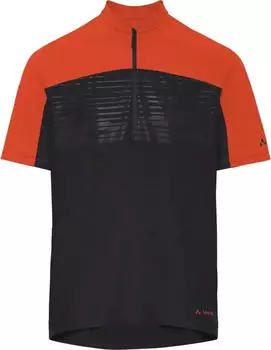 Vaude Qimsa Pro HZ Trikot kurzarm glowing red (Herren) (48691-281)