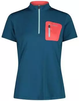 CMP Freeride Trikot kurzarm deep lake (Damen) (3C89456T-M916)