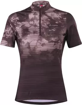 L&ouml;ffler Spirit Mid Trikot kurzarm charcoal (Damen) (27845-680)