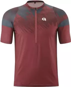 Gonso Vedello Trikot kurzarm burnt russet (Herren) (3003182-M20017)