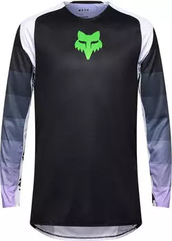Fox Racing Flexair Grid Trikot langarm schwarz/violett (Herren) (33539-166)