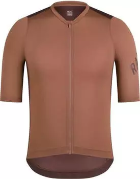 Rapha Pro Team Training Trikot kurzarm chestnut brown/walnut brown (Herren) (BEY01XX-AFR)