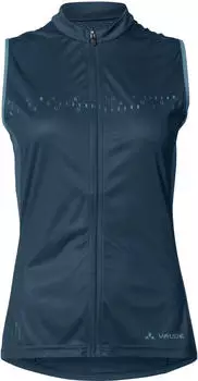 Vaude Posta FZ Trikot &auml;rmellos dark sea uni (Damen) (42679-160)