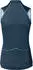 Vaude Posta FZ Trikot ärmellos dark sea uni (Damen) (42679-160)