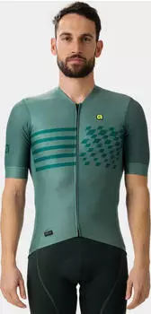 Al&eacute; Play Trikot kurzarm dust leaf green (Herren)