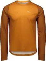 Poc 628026, Poc Motion Air LS Jersey (M) (628026) Schwarz/Braun