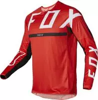 FOX 28136-110-2X, Fox 360 Merz Jersey [Flo Red] Gr&ouml;&szlig;e: 2XL