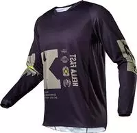FOX 25768-367-XS, FOX 180 Illmatik Motocross Jersey Lila Gelb male
