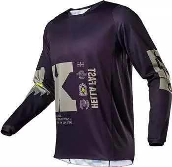 Fox Racing I80 Illmatik Trikot langarm dark purple (Herren) (25768-367)