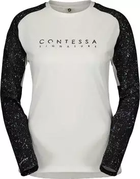 Scott Trail Contessa Signature Trikot langarm wei&szlig; (Damen) (414446-0002)
