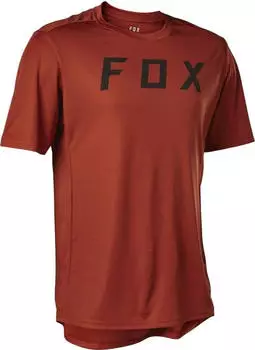 Fox Racing Ranger Moth Trikot kurzarm red clay (Herren) (28878-348)