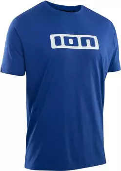 ION MTB Jersey Logo DR Trikot kurzarm cobalt reef (Herren) (47222-5000-755)