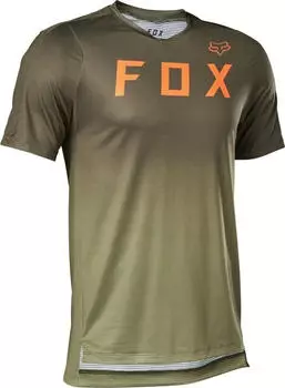 Fox Racing Flexair Trikot kurzarm olive (Herren) (29559-374)