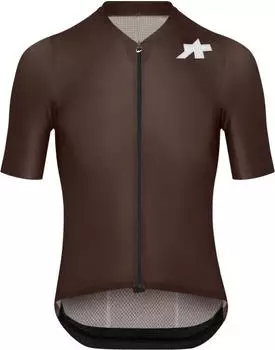 Assos Mille GT S11 Evo Trikot kurzarm ground brown (Herren) (11.20.432.3S)