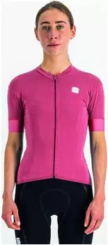 Sportful Monocrom Trikot kurzarm pink (Damen)
