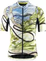 Craft 1914536-396332, CRAFT ADV Endur Graphic Fahrradtrikot Herren 396332 -