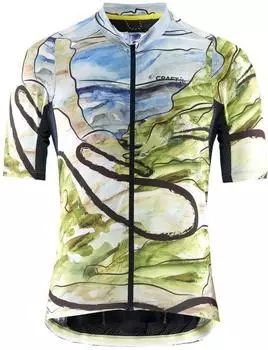Craft Adv Endur Graphic Trikot kurzarm blaze/free (Herren) (1914536-396332)